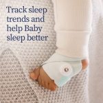 Owlet Dream Sock - Smart Baby Monitor View Heart Rate and Average Oxygen O2 as Sleep Quality Indicators. Wakings, Movement, and Sleep State. Digital Sleep Coach and Sleep Assist Prompts - Mint - Image 2